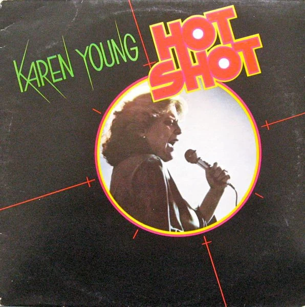 Karen Young - Hot Shot (LP, Album)