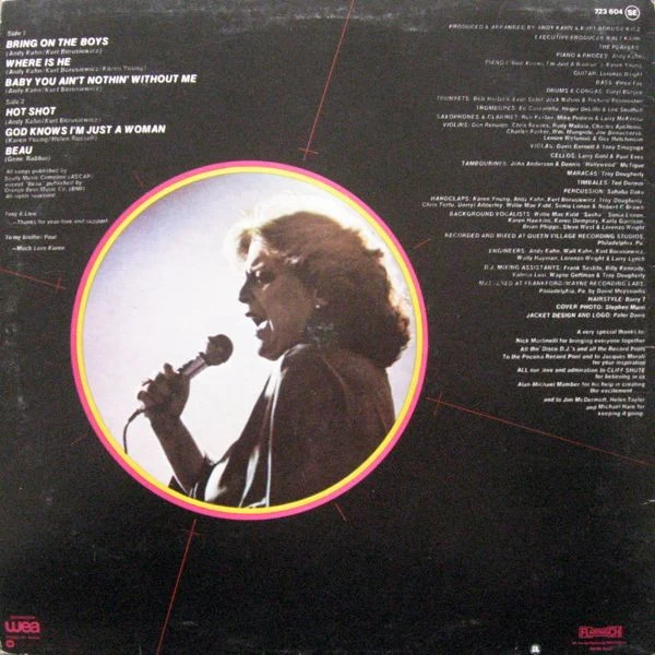 Karen Young - Hot Shot (LP, Album) - Image 2