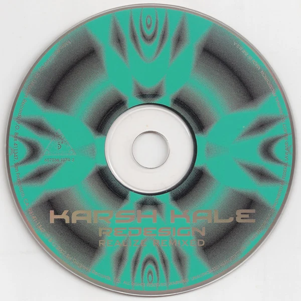 Karsh Kale - Redesign (CD) - Image 3