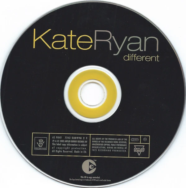 Kate Ryan - Different (CD, Album, Copy Prot.) - Image 5