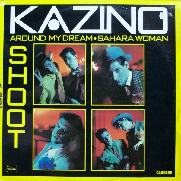 Kazino - Shoot (LP, Album)