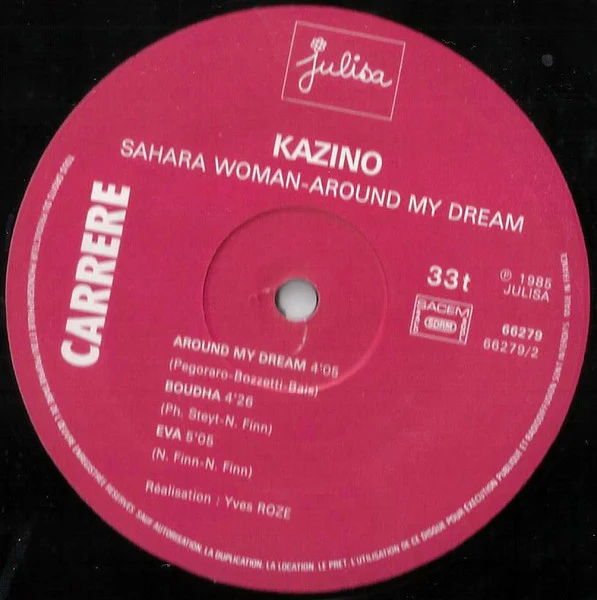 Kazino - Shoot (LP, Album) - Image 4