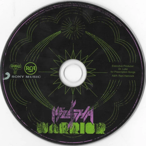 Ke$ha* - Warrior (CD, Album) - Image 3