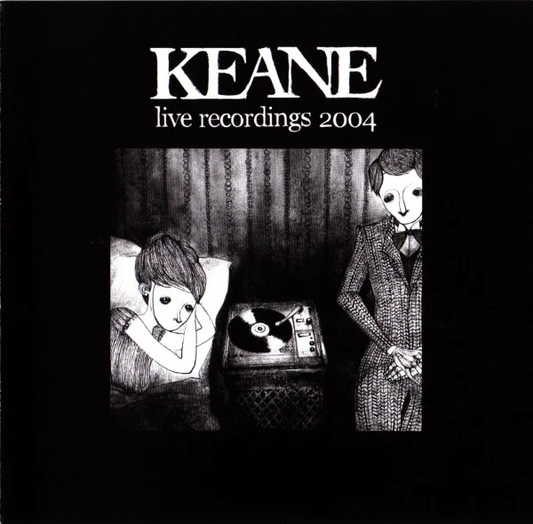 Keane - Live Recordings 2004 (CD, EP)