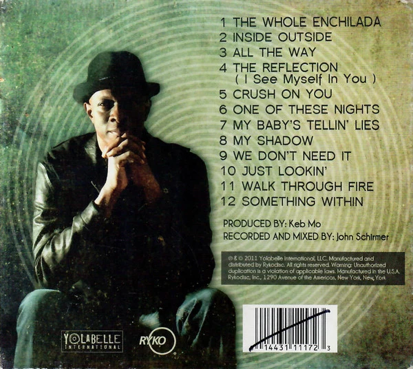 Keb' Mo' - The Reflection (CD, Album, Dig) - Image 2