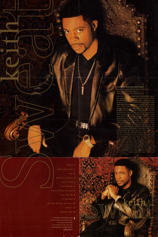 Keith Sweat - Keith Sweat (CD, Album) - Image 4