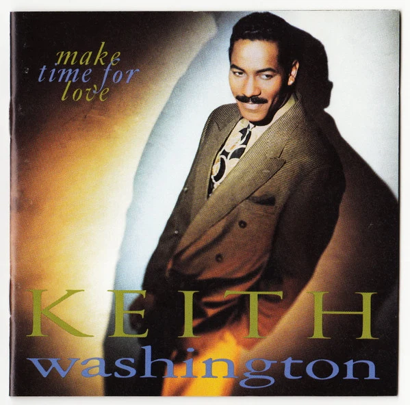 Keith Washington - Make Time For Love (CD, Album)