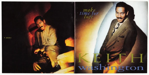 Keith Washington - Make Time For Love (CD, Album) - Image 4