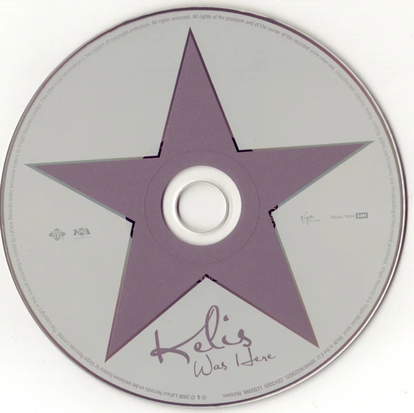 Kelis - Kelis Was Here (CD, Album) - Image 4