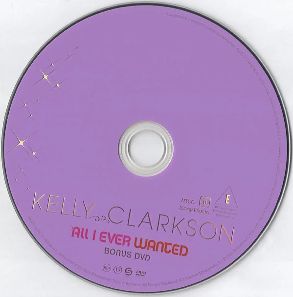 Kelly Clarkson - All I Ever Wanted (Dlx, Ltd + CD, Album, Enh, Ope + DVD-V, NTSC) - Image 4