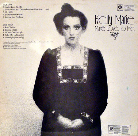 Kelly Marie - Make Love To Me (LP, Album) - Image 2