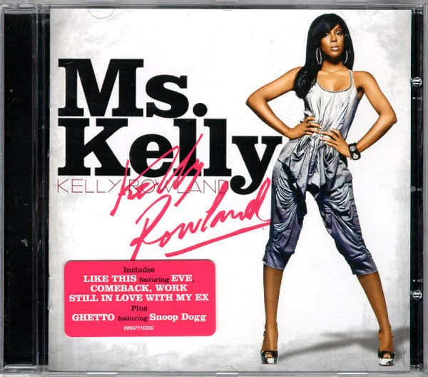 Kelly Rowland - Ms. Kelly (CD, Album) - Image 4