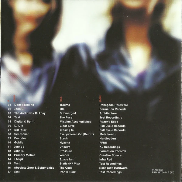 Kemistry & Storm - DJ-Kicks (CD, Comp, Mixed) - Image 4