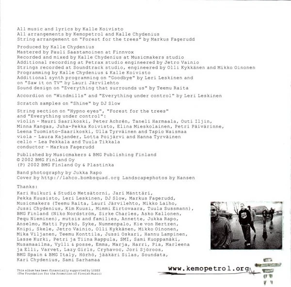 Kemopetrol - Everything's Fine (CD, Album) - Image 4