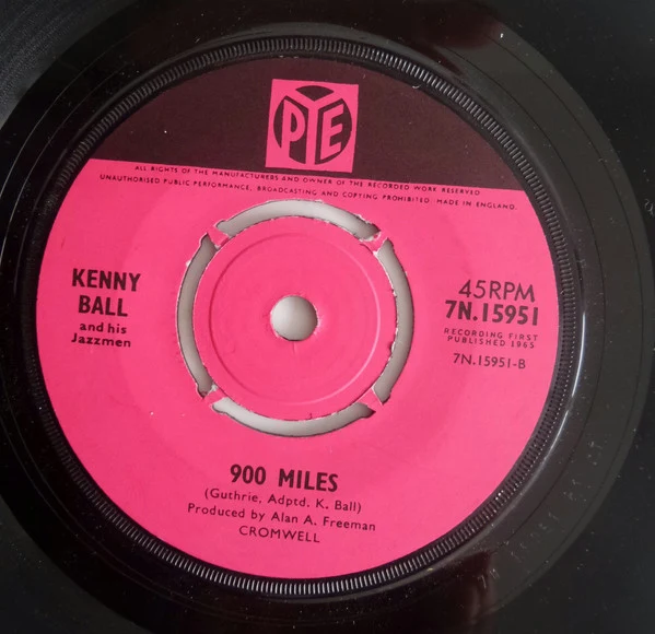 Kenny Ball & His Jazzmen* - (I Wonder) What Became Of Life (7", Single) - Image 2