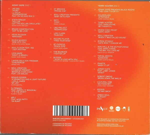 Kenny Dope* / Terry Hunter - Southport Weekender Volume 5 (2xCD, Mixed) - Image 2