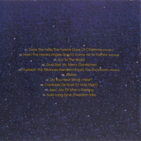 Kenny G (2) - Wishes - A Holiday Album (CD, Album) - Image 2