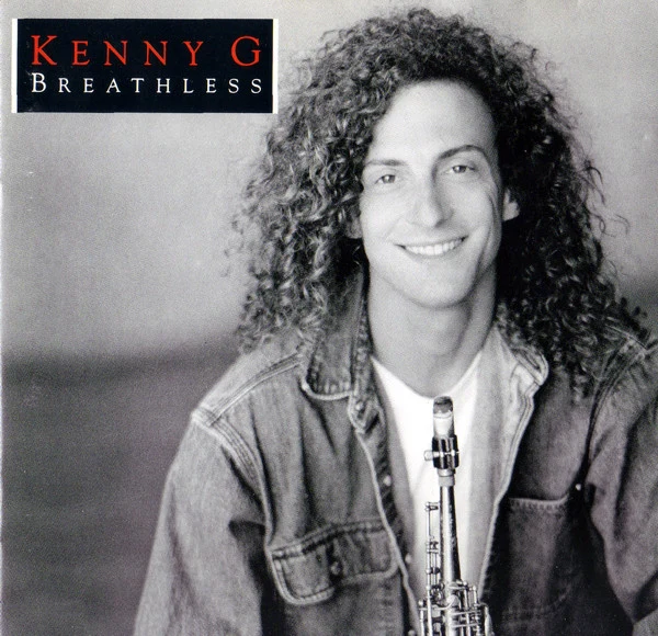 Kenny G - Breathless (CD, Album)
