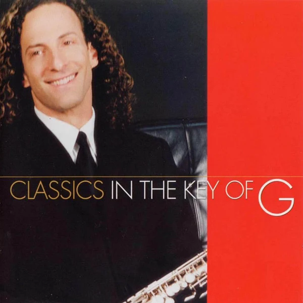 Kenny G  - Classics In The Key Of G (CD, Album)