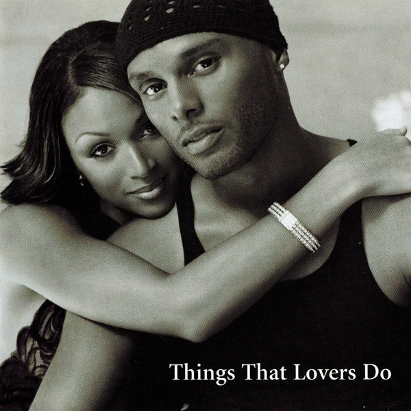 Kenny Lattimore & Chanté Moore - Things That Lovers Do (CD, Album, Copy Prot.)