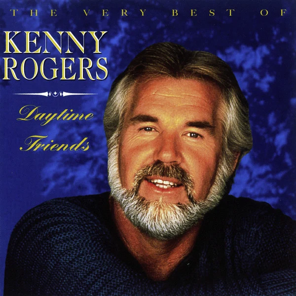 Kenny Rogers - Daytime Friends (The Very Best Of Kenny Rogers) (CD, Comp, RM)