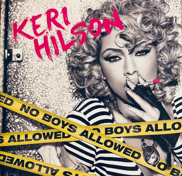 Keri Hilson - No Boys Allowed (CD, Album)