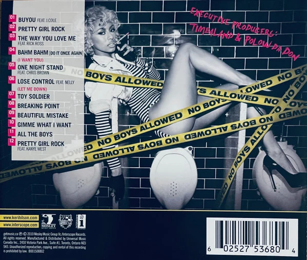Keri Hilson - No Boys Allowed (CD, Album) - Image 2