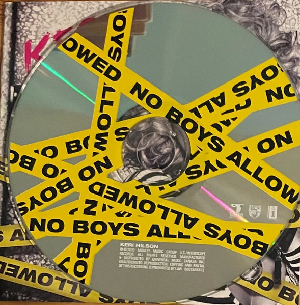 Keri Hilson - No Boys Allowed (CD, Album) - Image 3