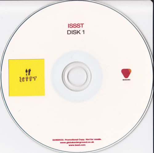 Kevin Griffiths (2) & Bobby M (2) - Issst (2xCD, Comp, Mixed, Promo) - Image 4