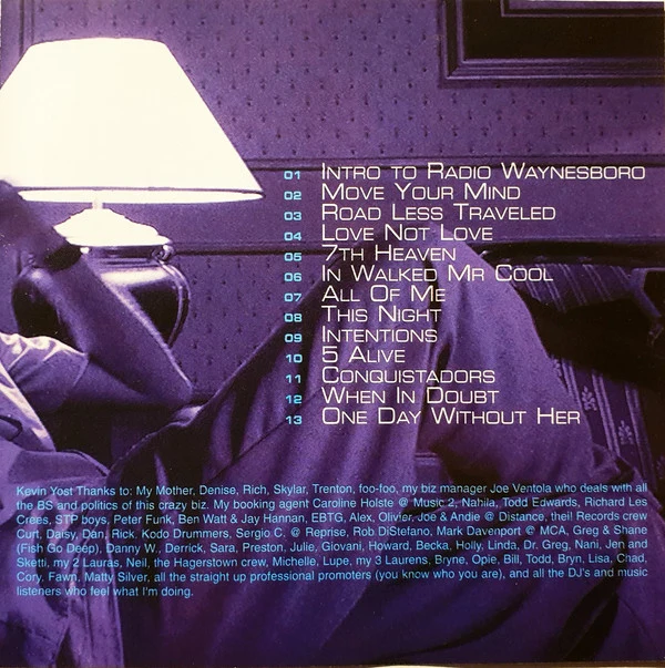 Kevin Yost - Road Less Traveled (CD, Album) - Image 5
