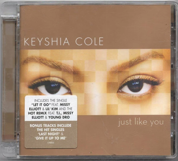 Keyshia Cole - Just Like You (CD, Album, Sup) - Image 4