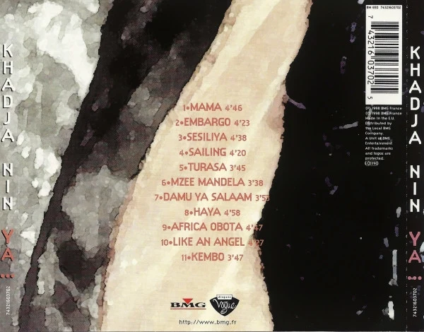 Khadja Nin - Ya... (CD, Album) - Image 3
