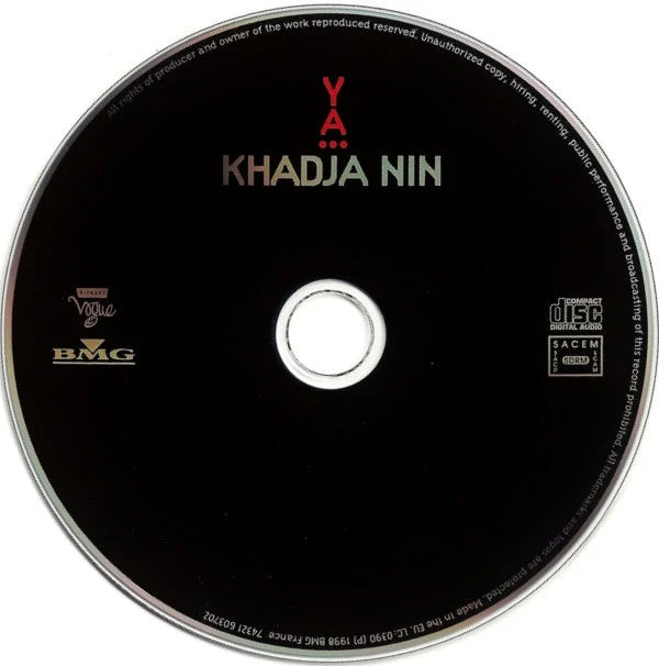 Khadja Nin - Ya... (CD, Album) - Image 4