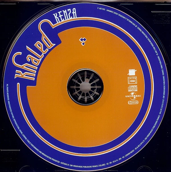 Khaled - Kenza (CD, Album) - Image 3