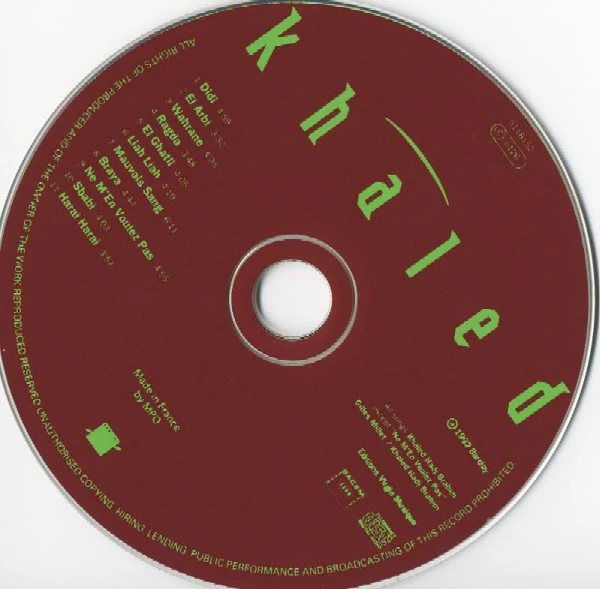 Khaled - Khaled (CD, Album) - Image 3