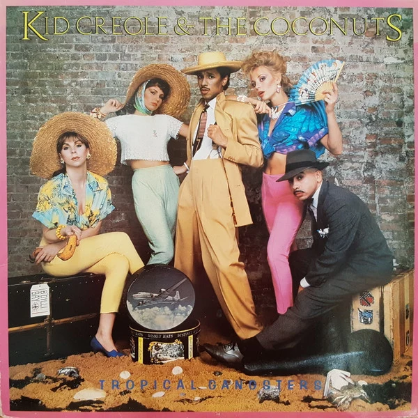 Kid Creole And The Coconuts - Tropical Gangsters (LP, Album)
