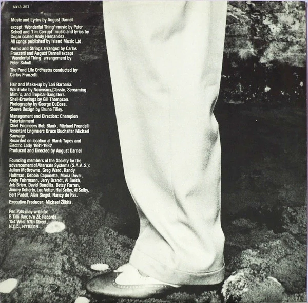 Kid Creole And The Coconuts - Tropical Gangsters (LP, Album) - Image 5