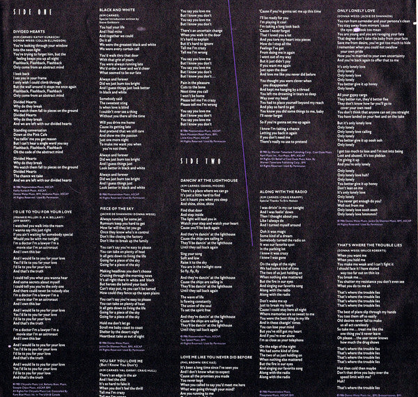 Kim Carnes - Lighthouse (LP, Album) - Image 3
