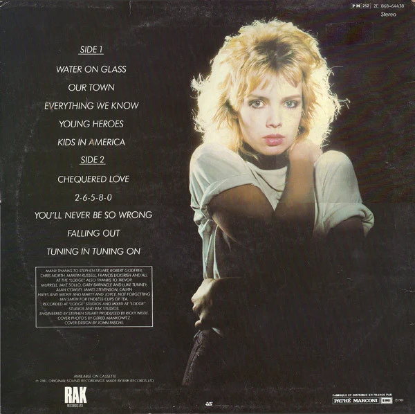 Kim Wilde - Kim Wilde (LP, Album) - Image 2