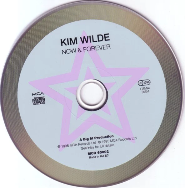 Kim Wilde - Now & Forever (CD, Album) - Image 3