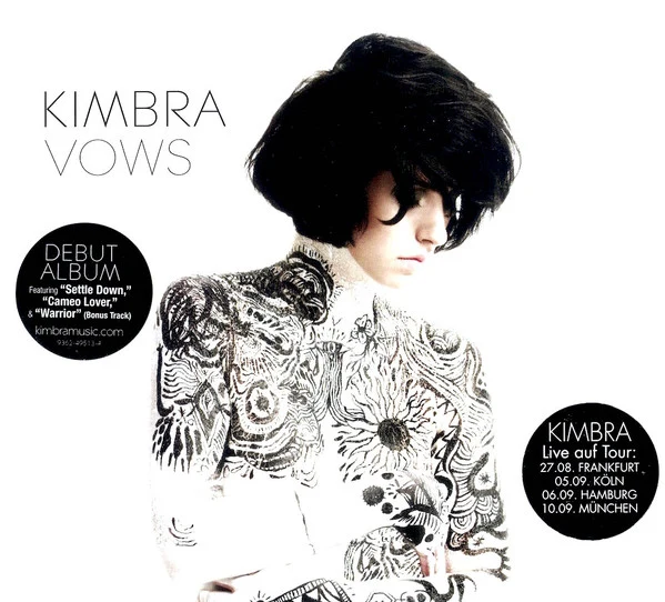 Kimbra - Vows (CD, Album, Dig)