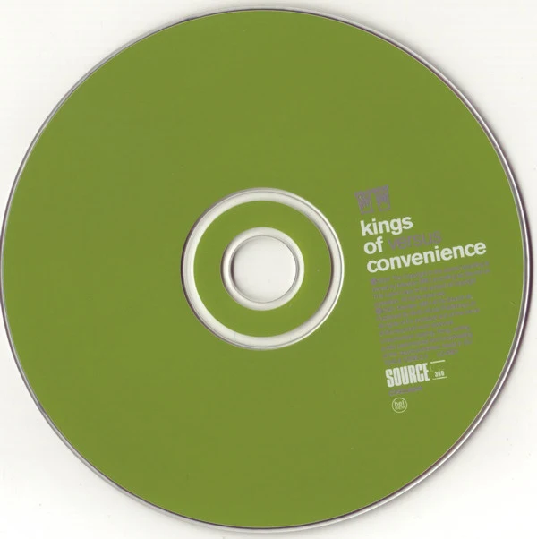 Kings Of Convenience - Versus (CD, Comp) - Image 3