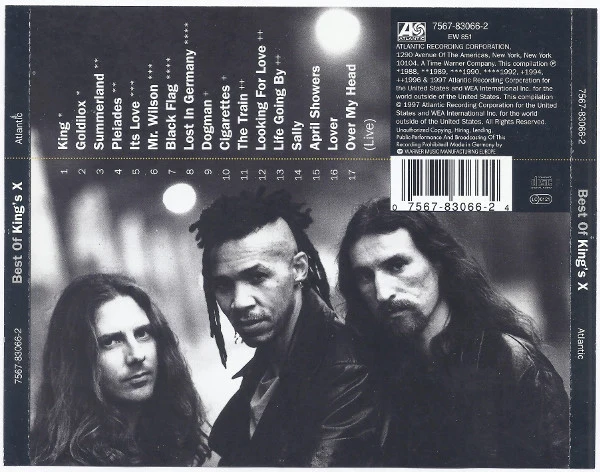 King's X - Best Of (CD, Comp) - Image 2
