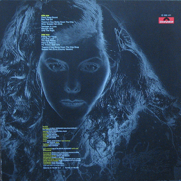 Kirsty MacColl - Desperate Character (LP, Album) - Image 2