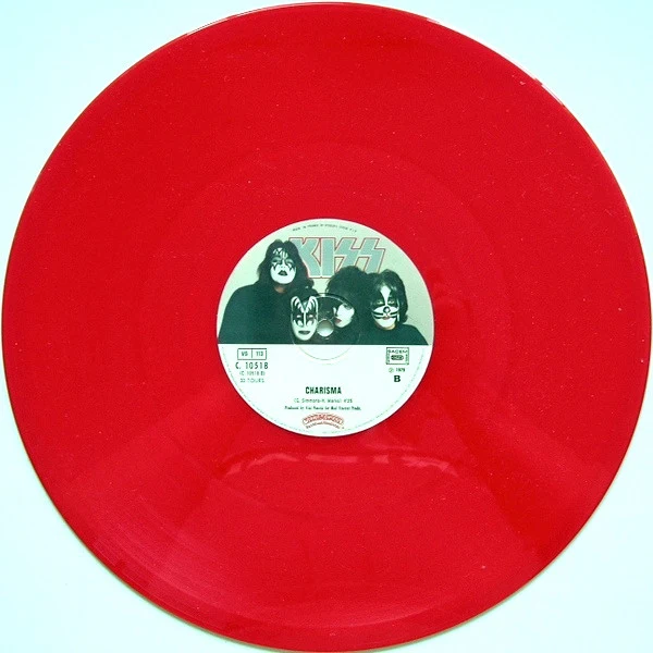 Kiss - I Was Made For Lovin' You  (12", Red) - Image 3