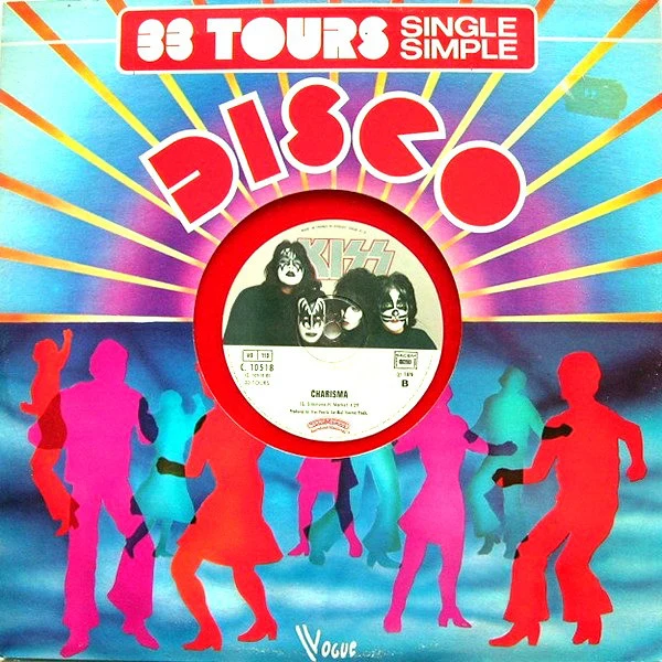 Kiss - I Was Made For Lovin' You  (12", Red) - Image 4