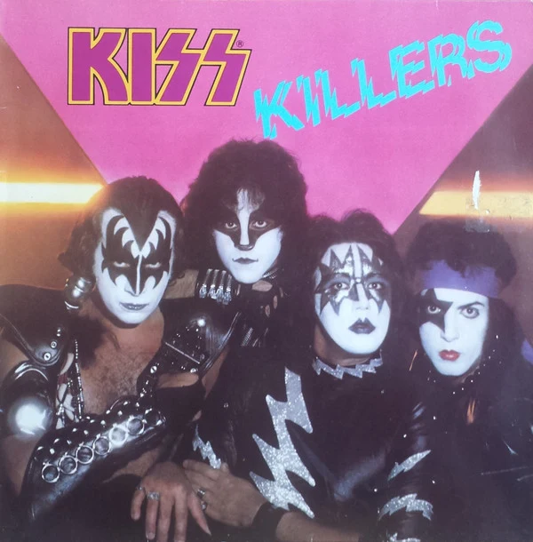 Kiss - Killers (LP, Comp)