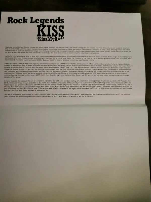 Kiss - KissMyA** (DVD-V, NTSC) - Image 4