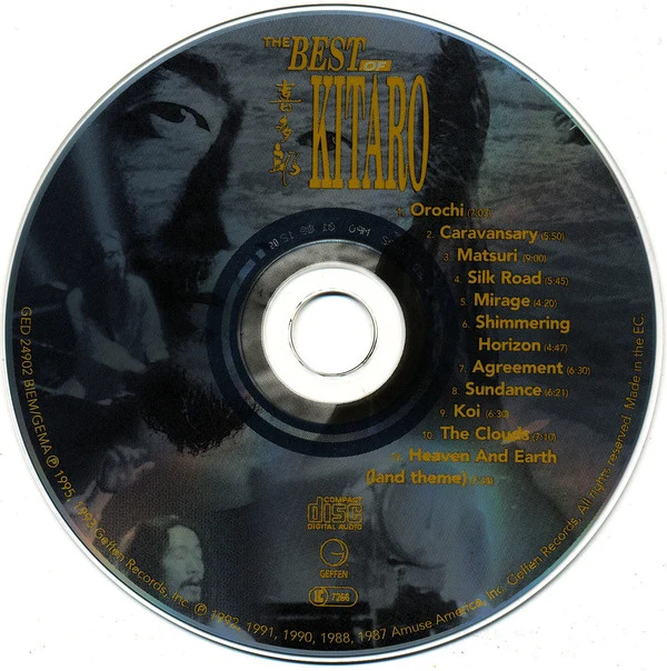 Kitaro - The Best Of Kitaro (CD, Comp) - Image 5