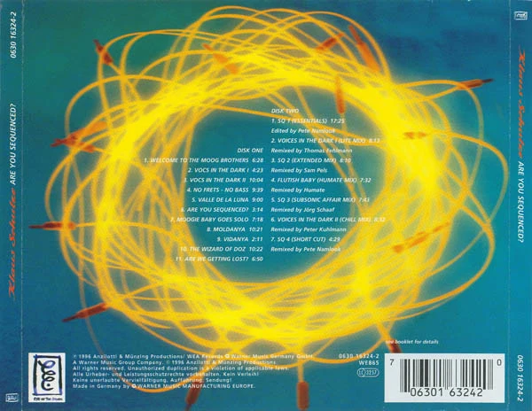 Klaus Schulze - Are You Sequenced? (CD, Album, Mixed + CD, Album) - Image 2